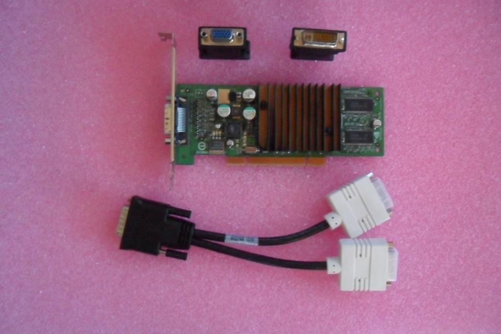 PNY NVS200 PCI VCQ4200 PCI 64MB Graphics Adpater